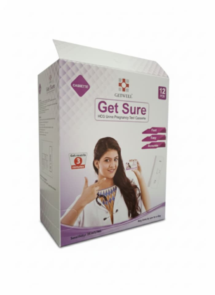 Pregnancy HCG Test Midstream (Get Sure)