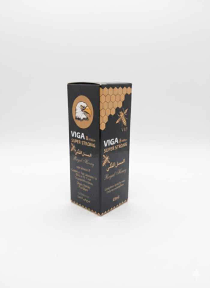 Viga 8 million Super Strong Delay Spray for Men